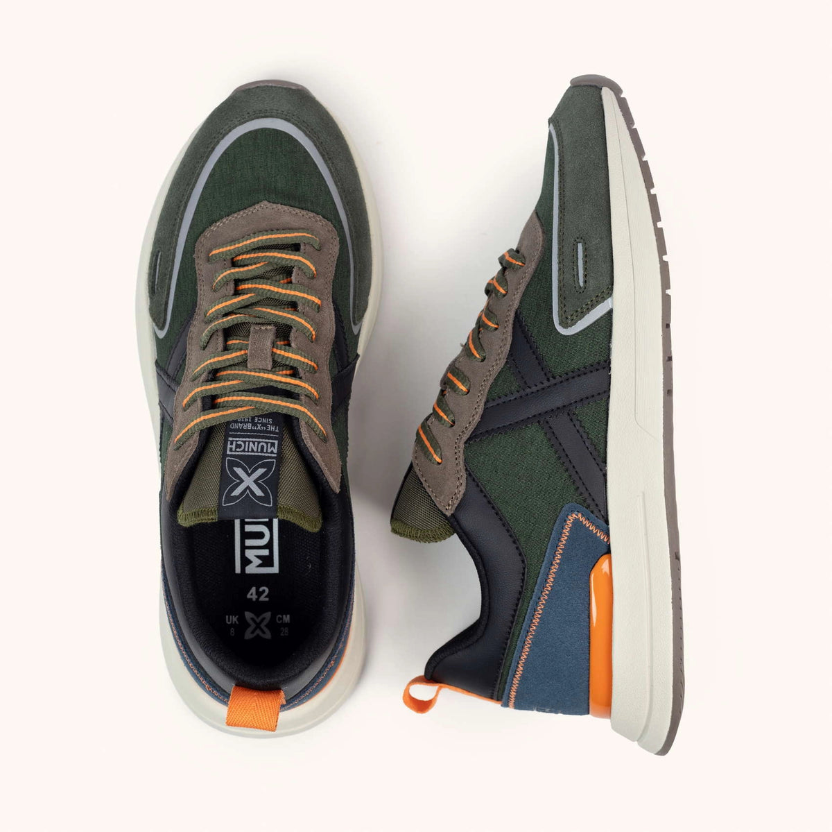 SNEAKERS MUNICH PARA HOMBRE MODELO SPEED 12 REFERENCIA 8622012