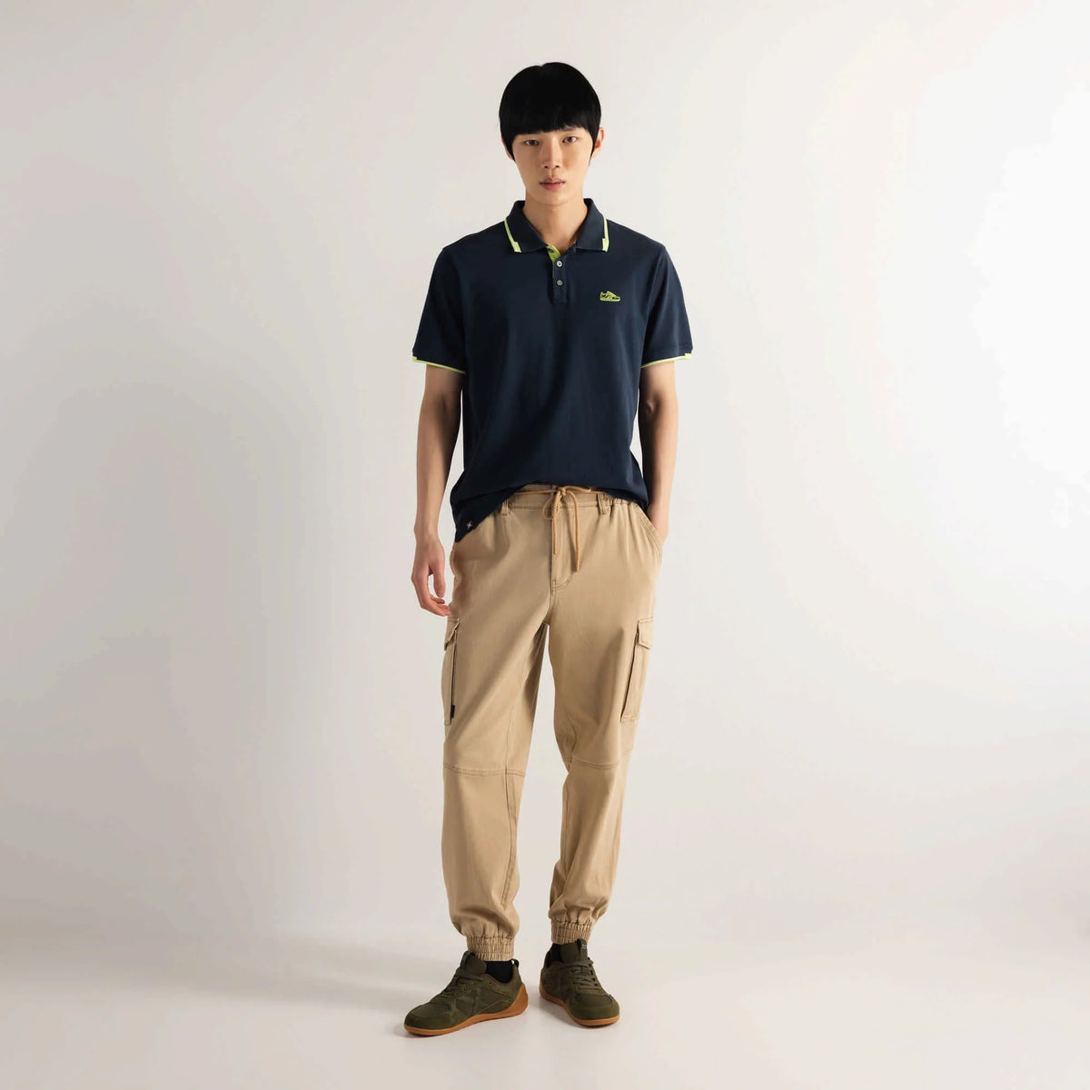 POLO MUNICH PARA HOMBRE MODELO SLAM LIFESTYLE C/NAVY REFERENCIA 2507553