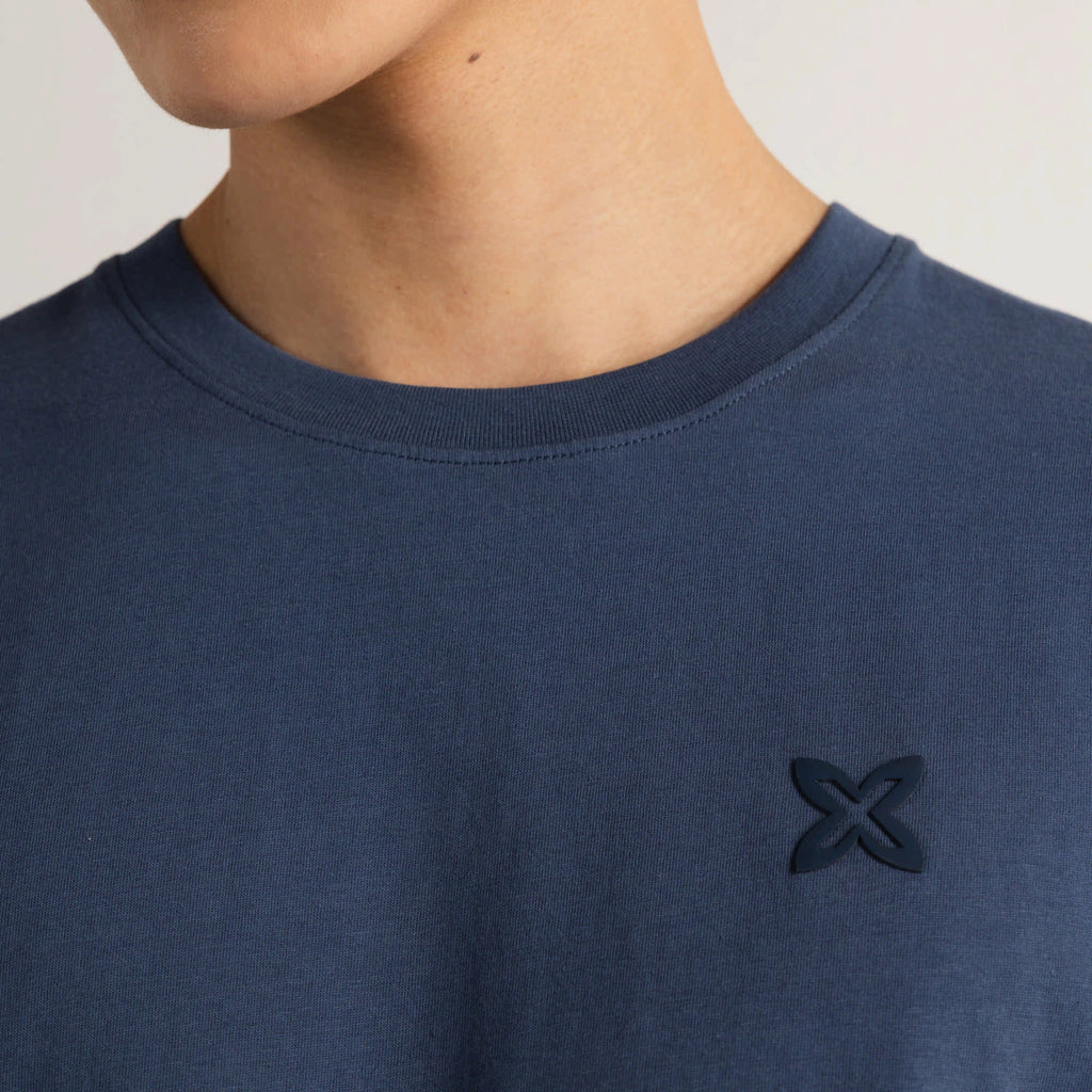 MUNICH T-shirt Essentials: أزرق تيشيرت للرجال