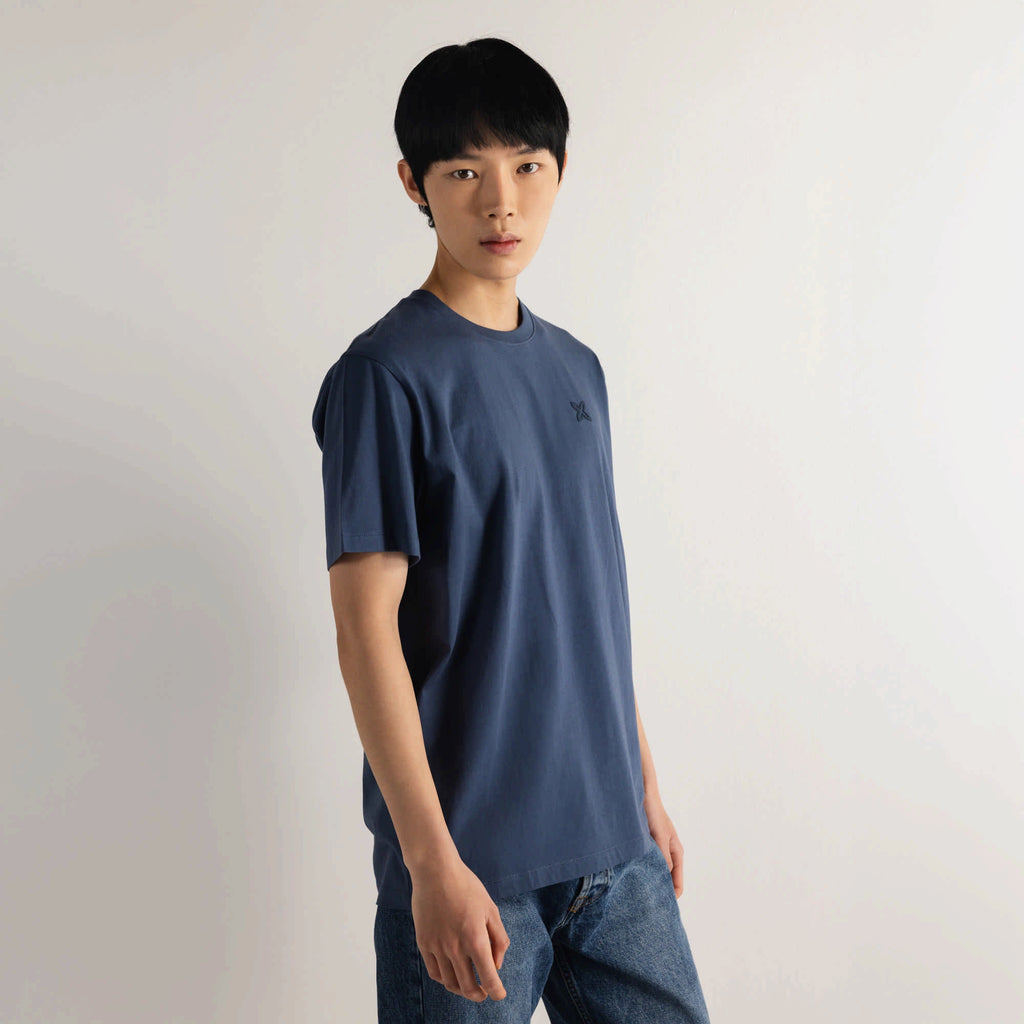 MUNICH T-shirt Essentials: أزرق تيشيرت للرجال