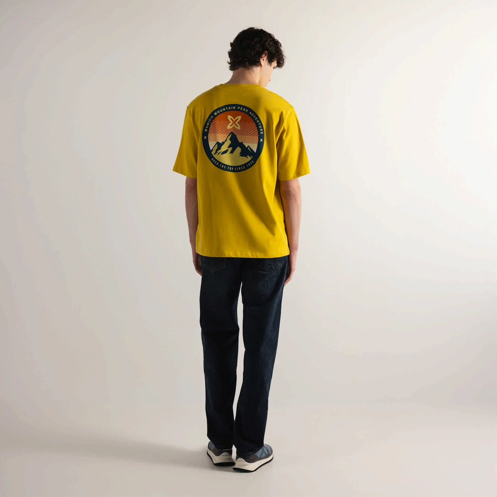CAMISETA MUNICH PARA HOMBRE MODELO OVERSIZE T-SHIRT PEACK LEMON REFERENCIA 2507835