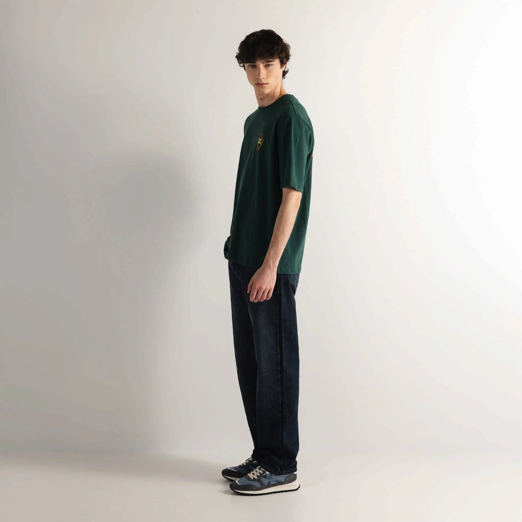 CAMISETA MUNICH PARA HOMBRE MODELO OVERSIZE T-SHIRT BEAR GREEN REFERENCIA 2507840