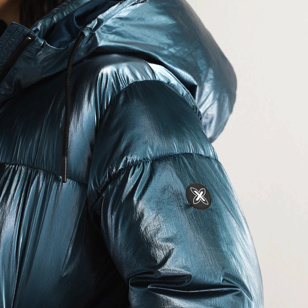 CHAQUETA MUNICH PARA MUJER MODELO PUFFER FOG PETROL REFERENCIA 2507861