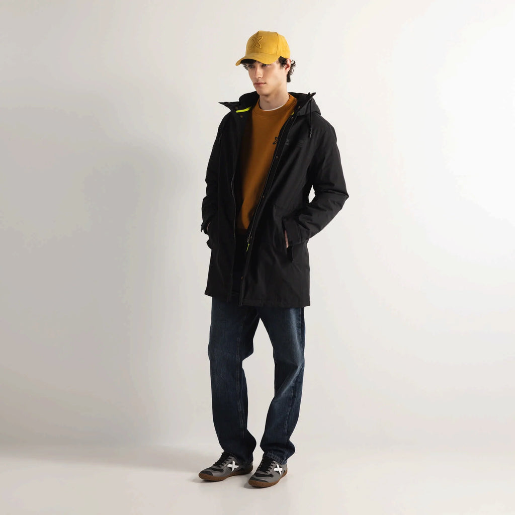 CHAQUETA MUNICH PARA HOMBRE MODELO PARKA WILLIAM BLACK REFERENCIA 2507869