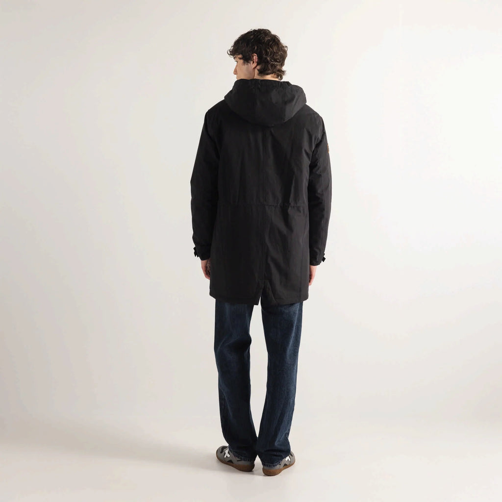 CHAQUETA MUNICH PARA HOMBRE MODELO PARKA WILLIAM BLACK REFERENCIA 2507869