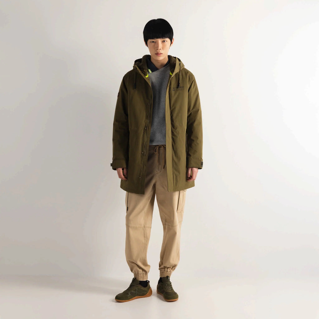 CHAQUETA MUNICH PARA HOMBRE MODELO PARKA WILLIAM KHAKI REFERENCIA 2507871