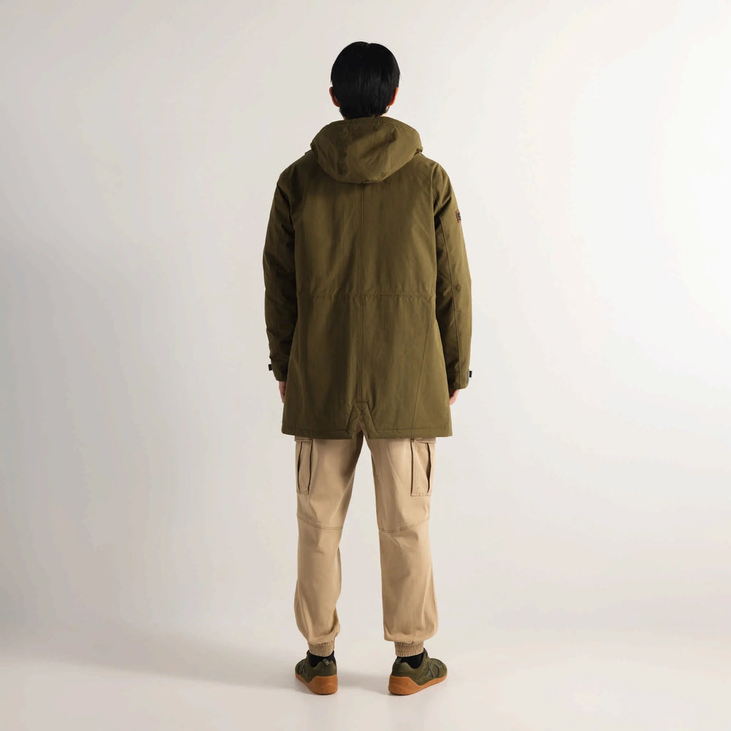CHAQUETA MUNICH PARA HOMBRE MODELO PARKA WILLIAM KHAKI REFERENCIA 2507871
