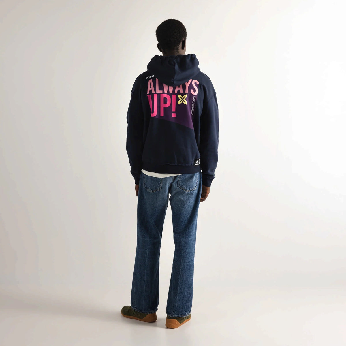 JERSEY MUNICH PARA HOMBRE MODELO HOODIE UP! NAVY REFERENCIA 2507884