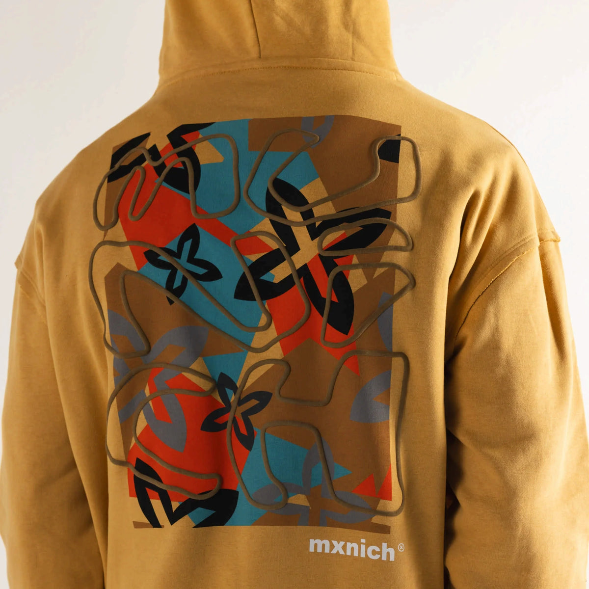 JERSEY MUNICH PARA HOMBRE MODELO HOODIE PATHS TAFFY REFERENCIA 2507885