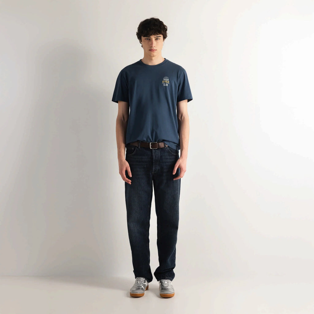 CAMISETA MUNICH PARA HOMBRE MODELO REGULAR T-SHIRT FIELD BLUE REFERENCIA 2507890
