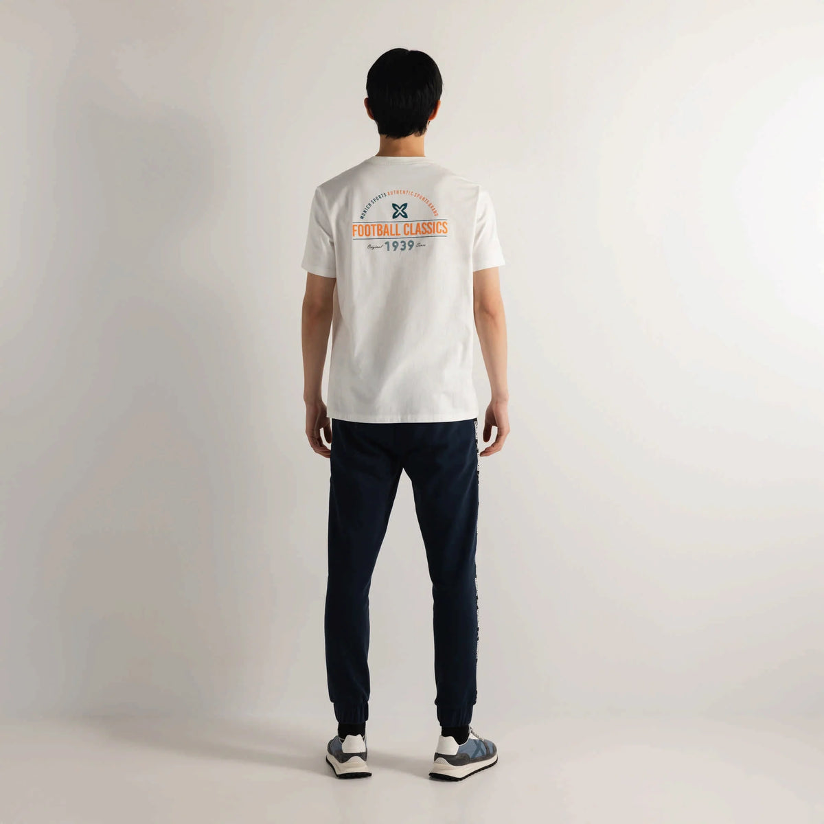 CAMISETA MUNICH PARA HOMBRE MODELO REGULAR T-SHIRT BALLER ECRU REFERENCIA 2507893