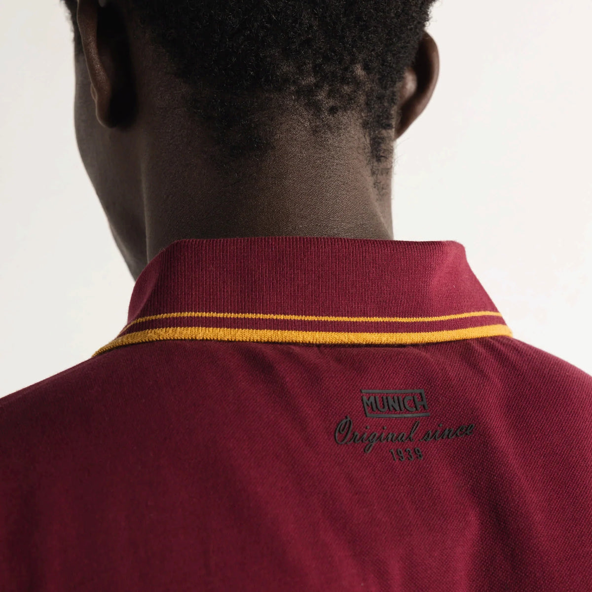 POLO MUNICH PARA HOMBRE MODELO POLO CREST WINE REFERENCIA 2507895