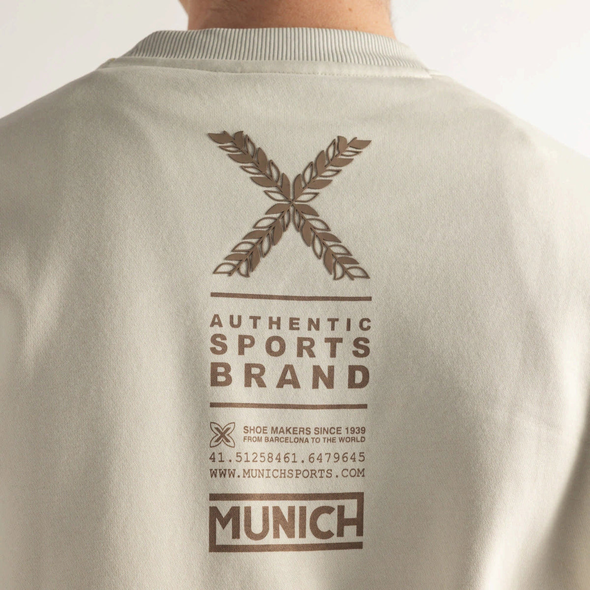 JERSEY MUNICH PARA HOMBRE MODELO SWEATSHIRT FRAMING SAND REFERENCIA 2507896