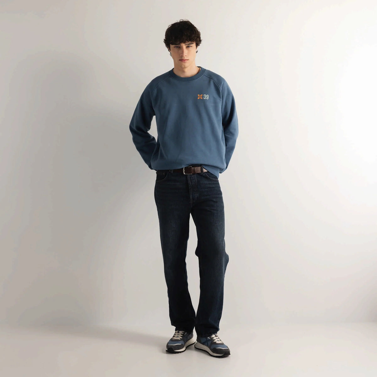 JERSEY MUNICH PARA HOMBRE MODELO SWEATSHIRT 1939 BLUE REFERENCIA 2507898