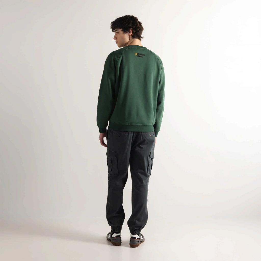 JERSEY MUNICH PARA HOMBRE MODELO SWEATSHIRT UNI GREEN REFERENCIA 2507899