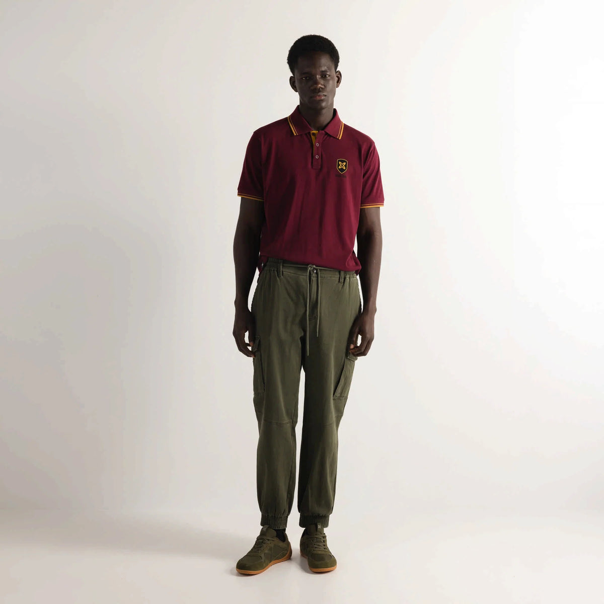 PANTALONES MUNICH PARA HOMBRE MODELO LIFESTYLE CARGO JOGGER WANDER KHAKI REFERENCIA 2507933