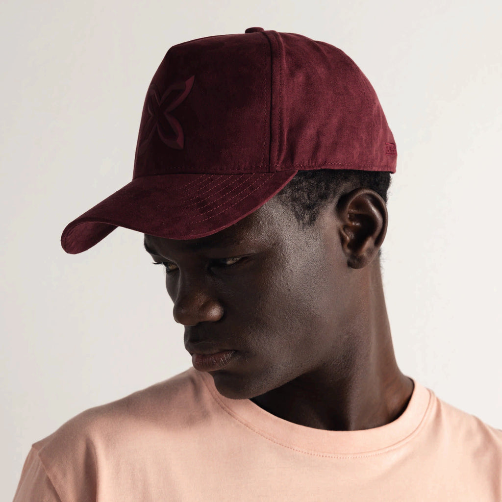 MUNICH Baseball CAP Lifestyle WINE: червоний кепка унісекс