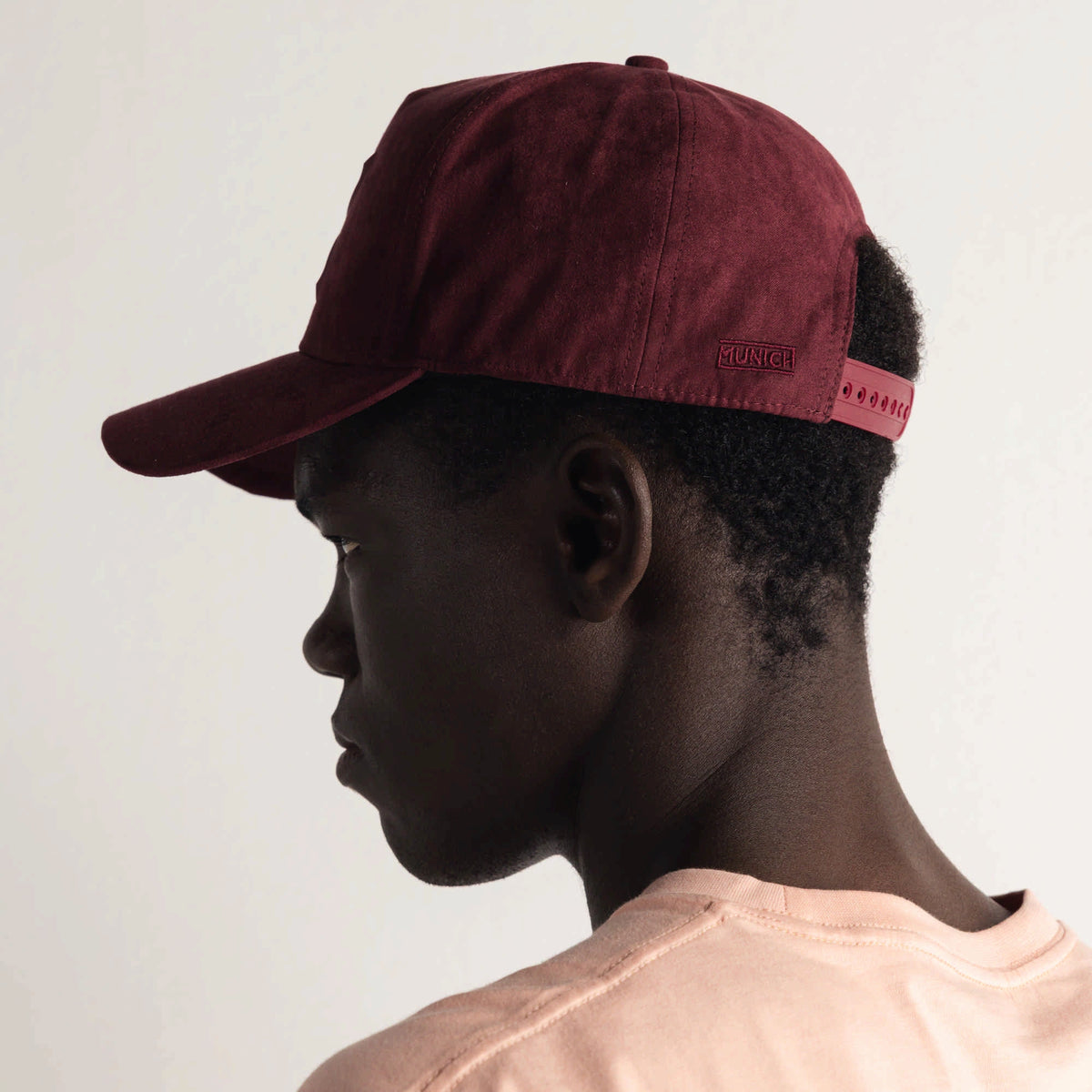 MUNICH | GORRAS | UNISEX | BASEBALL CAP LIFESTYLE WINE | ROJO
