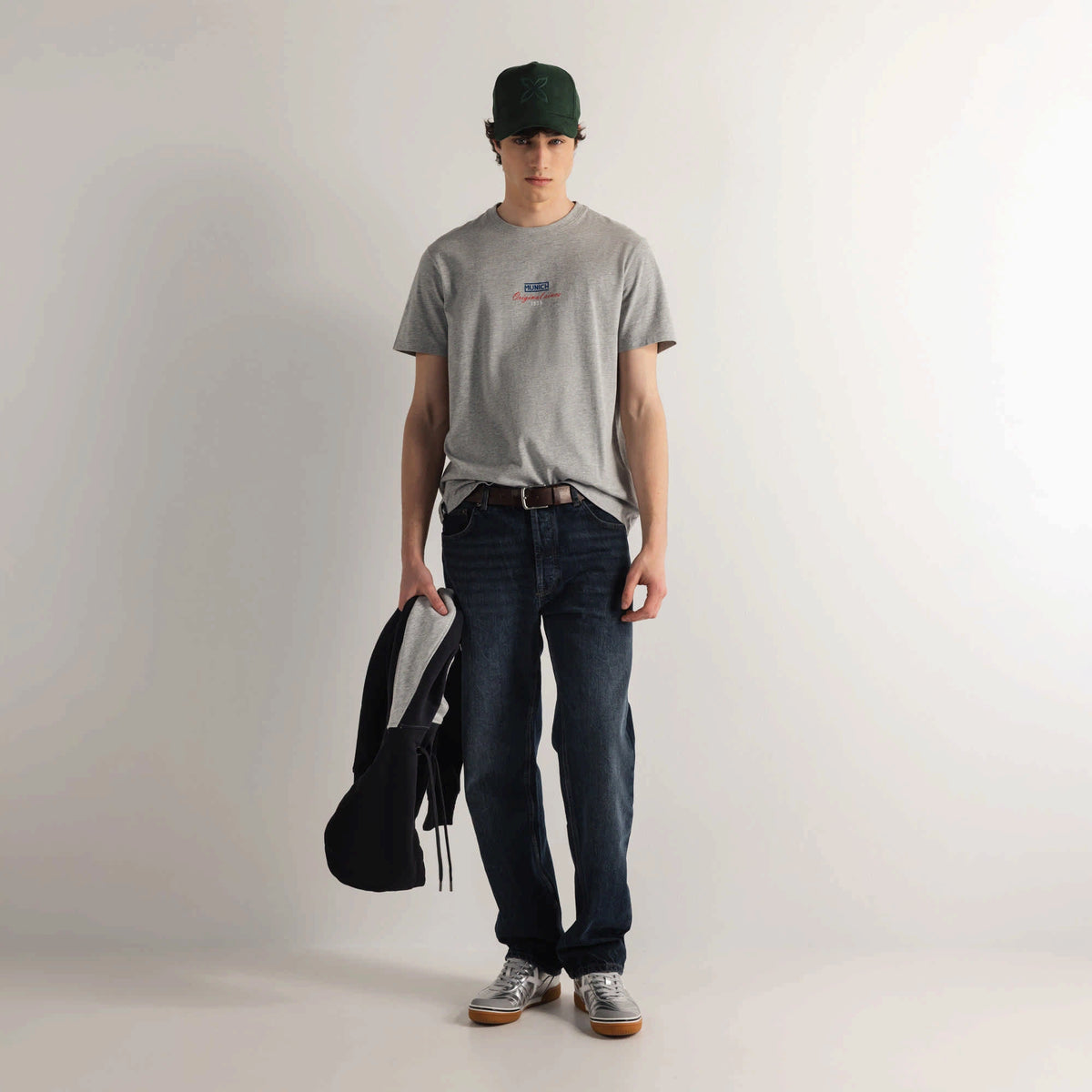 MUNICH Baseball CAP Streetwear Green: グリーン キャップ ユニセックス