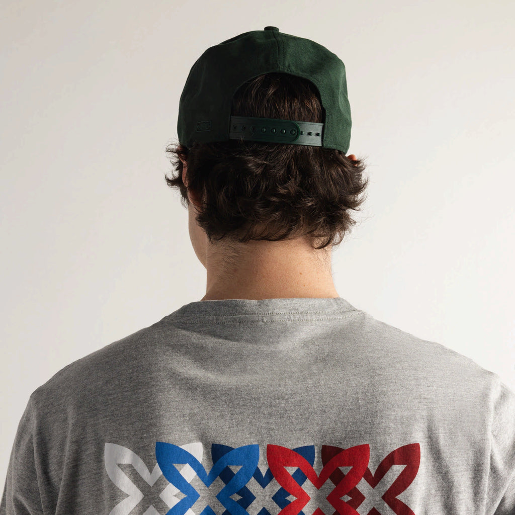 MUNICH Baseball CAP Streetwear Green: グリーン キャップ ユニセックス