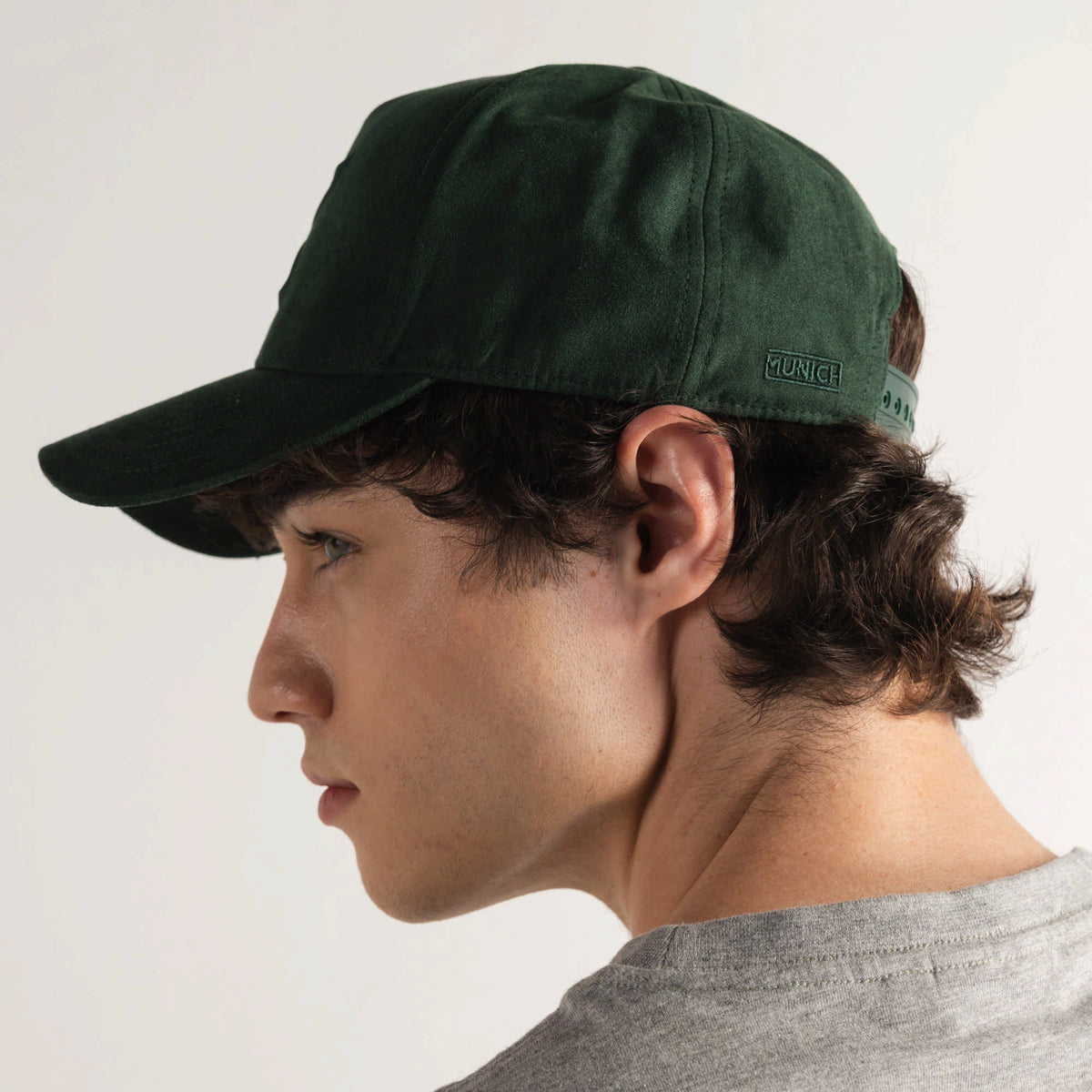 MUNICH | GORRAS | UNISEX | BASEBALL CAP STREETWEAR GREEN | VERDE