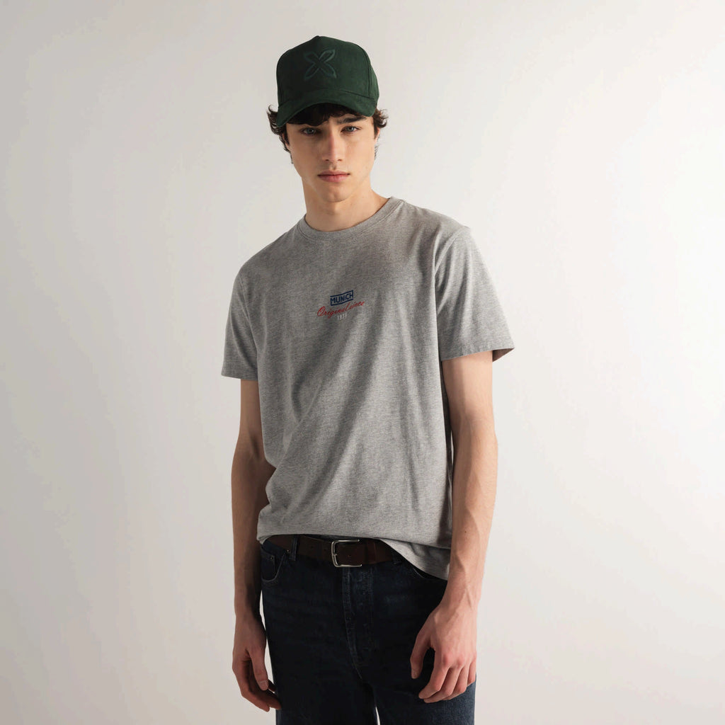 MUNICH Baseball CAP Streetwear Green: グリーン キャップ ユニセックス