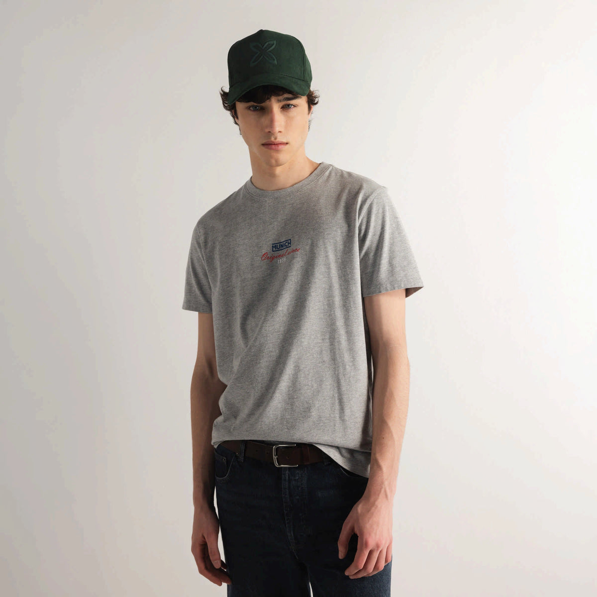 MUNICH Baseball CAP Streetwear Green: グリーン キャップ ユニセックス