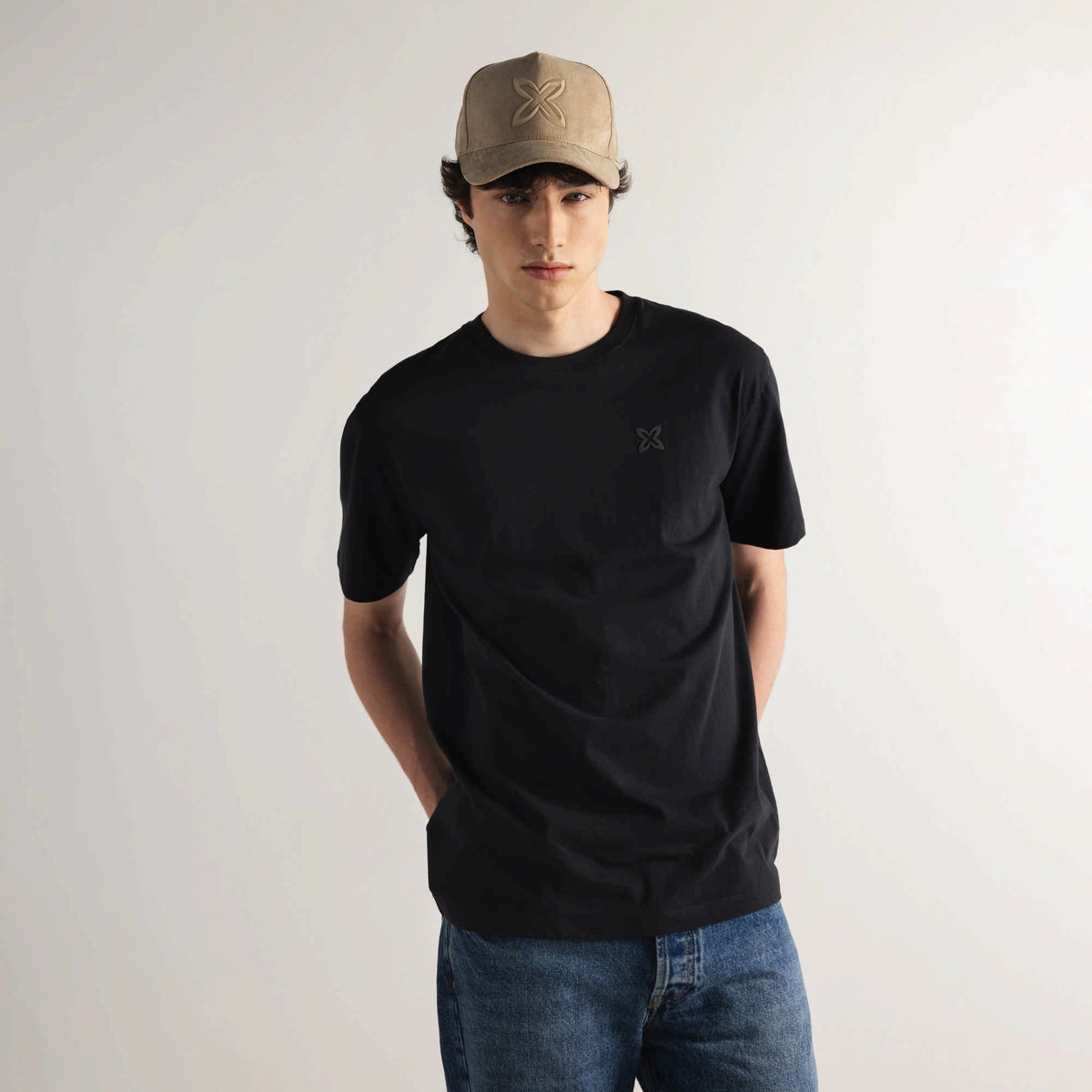 MUNICH | GORRAS | UNISEX | BASEBALL CAP STREETWEAR TAUPE | MARRÓN
