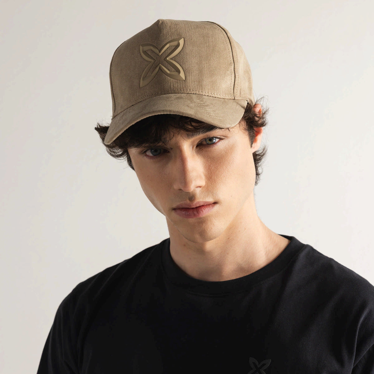 MUNICH | GORRAS | UNISEX | BASEBALL CAP STREETWEAR TAUPE | MARRÓN