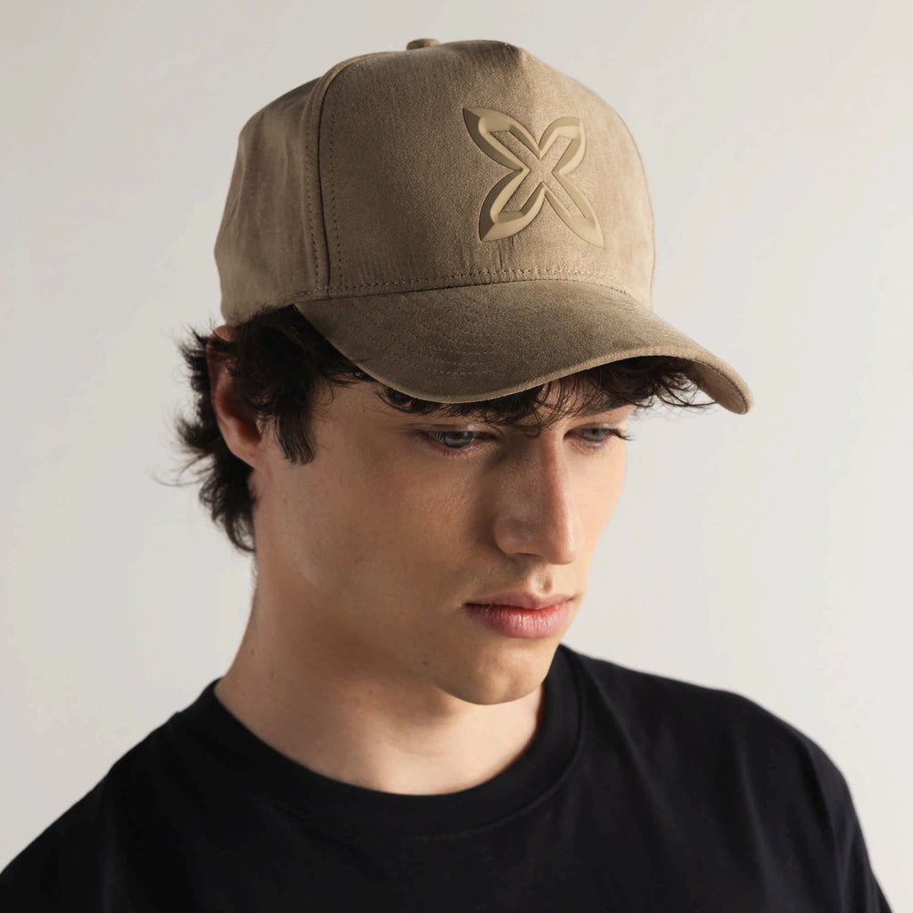 MUNICH Baseball CAP Streetwear Taupe: ブラウン キャップ ユニセックス