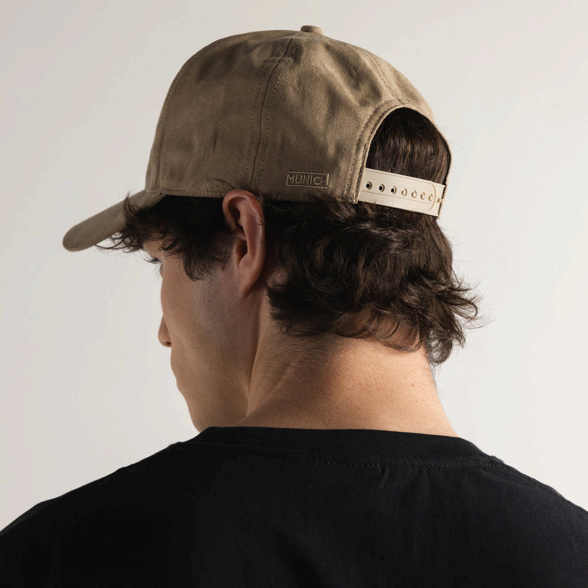 MUNICH | GORRAS | UNISEX | BASEBALL CAP STREETWEAR TAUPE | MARRÓN