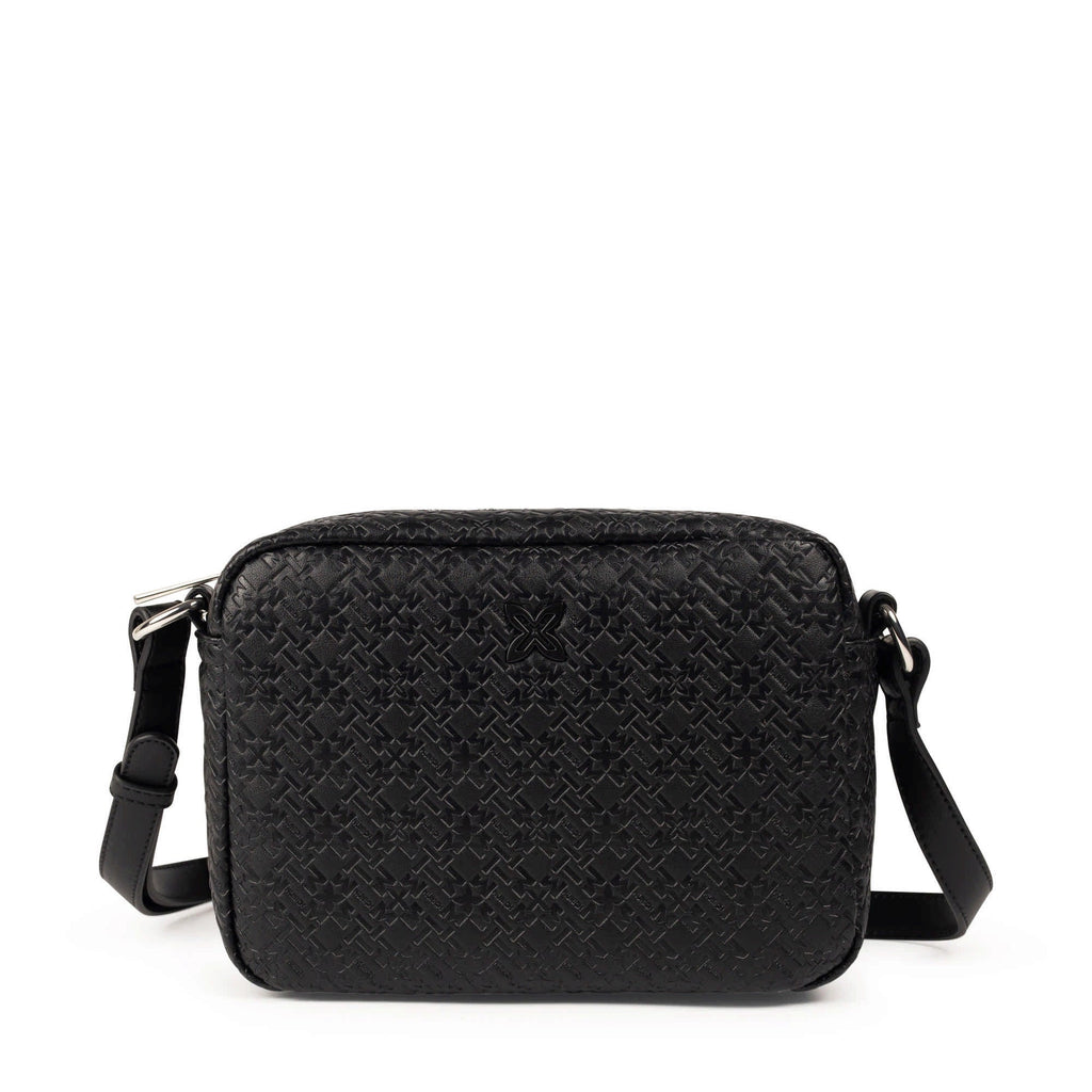 BOLSO MUNICH PARA MUJER MODELO CAMERA CROSSBODY BLACK REFERENCIA 7113672