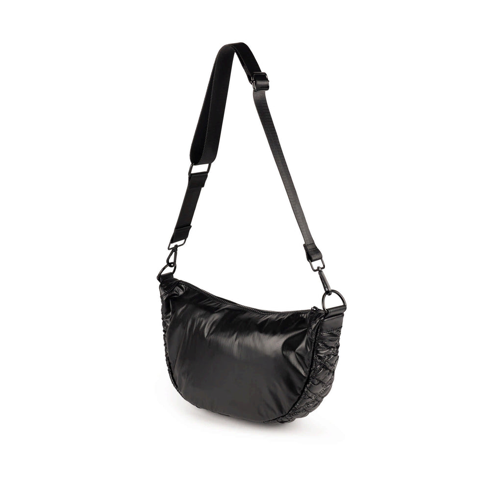 MUNICH HOBO Black: ブラック バッグ レディース