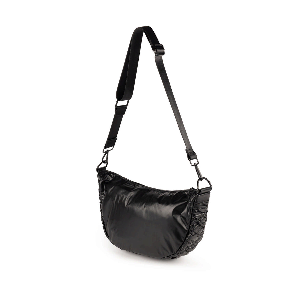 MUNICH HOBO Black: ブラック バッグ レディース