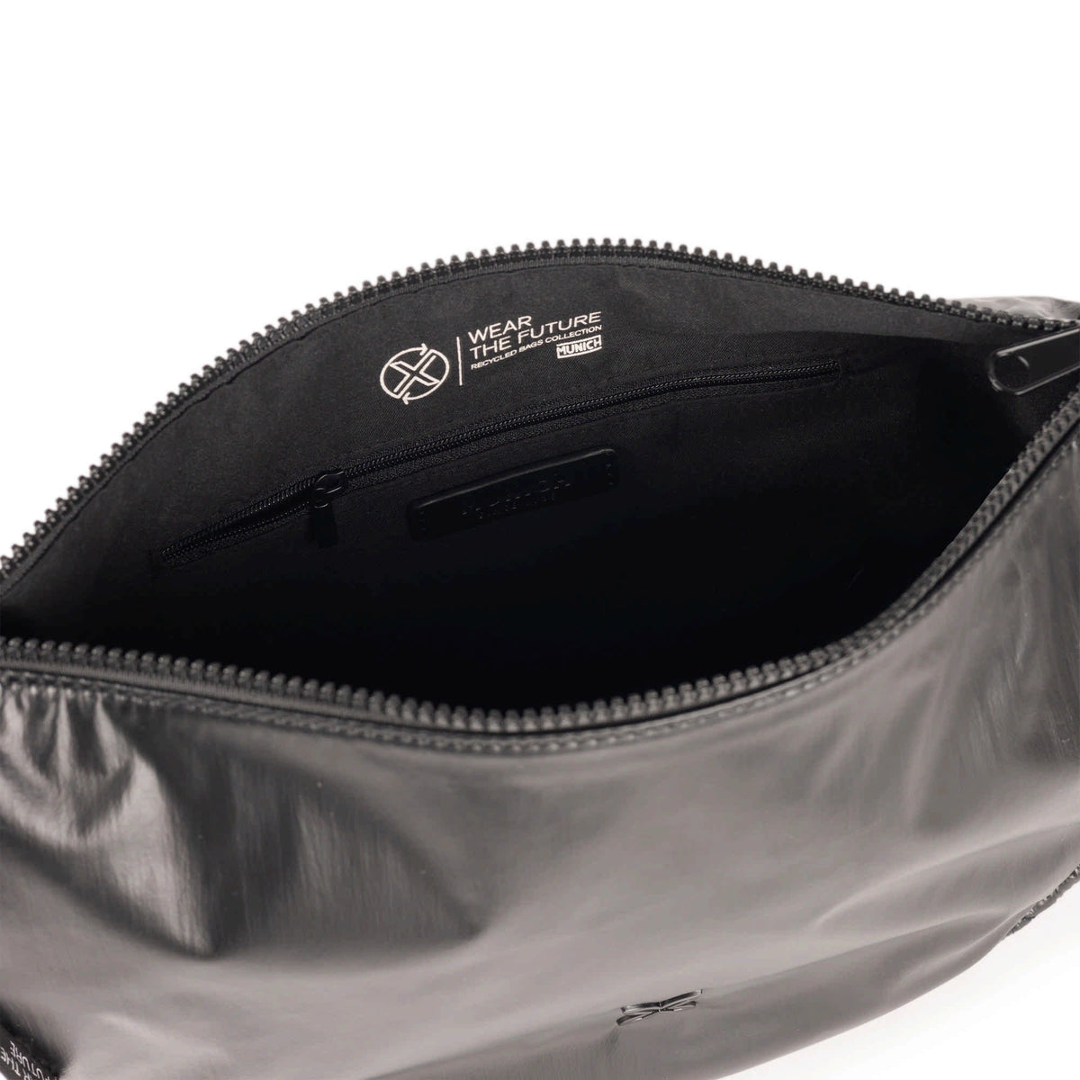 MUNICH HOBO Black: ブラック バッグ レディース
