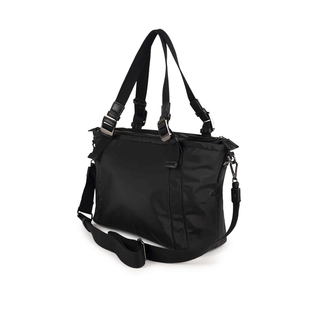 MUNICH Crossbody TOTE Black: ブラック バッグ レディース