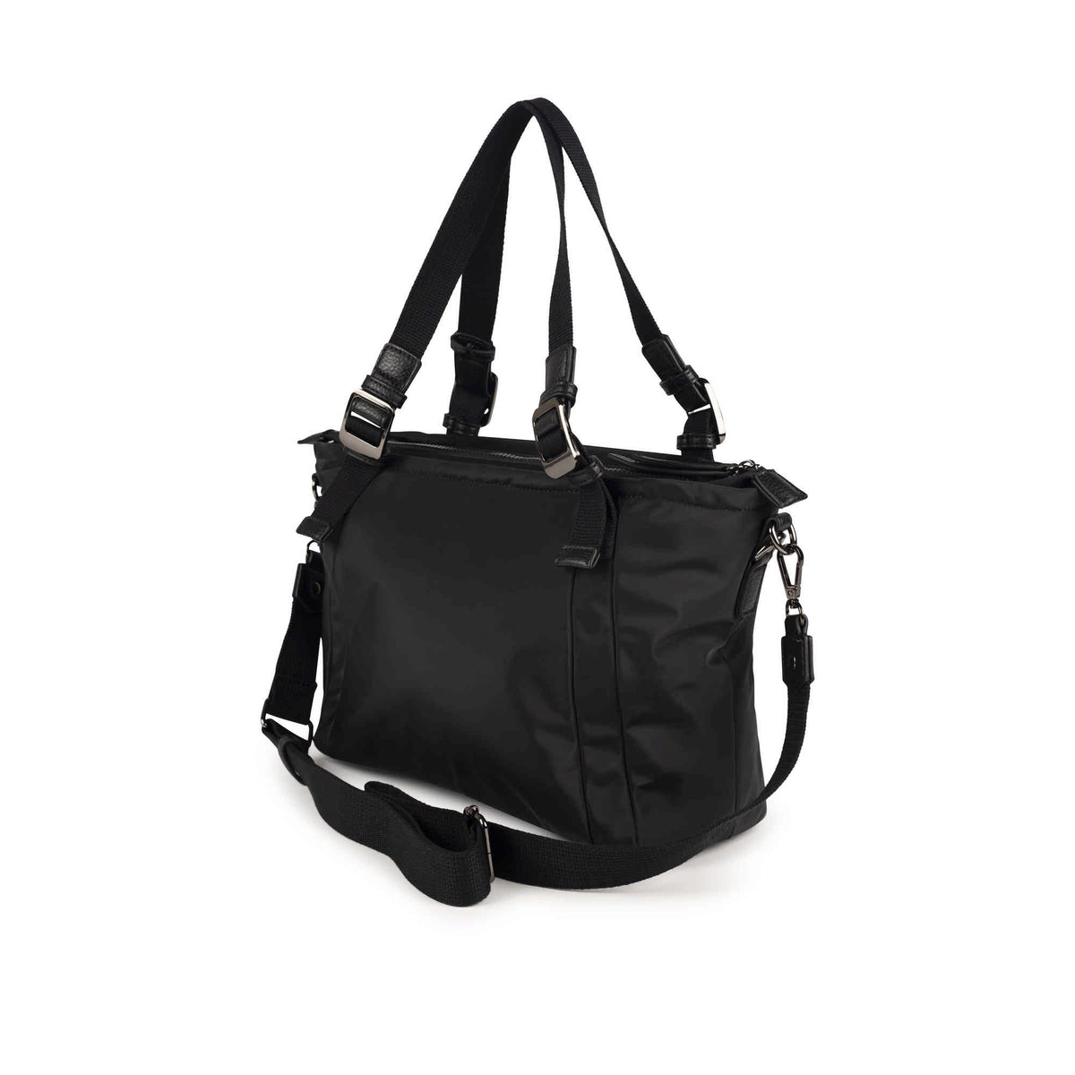 MUNICH Crossbody TOTE Black: ブラック バッグ レディース