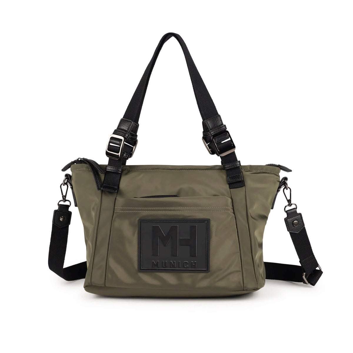 BOLSO MUNICH PARA MUJER MODELO CROSSBODY TOTE KHAKI REFERENCIA 7113720
