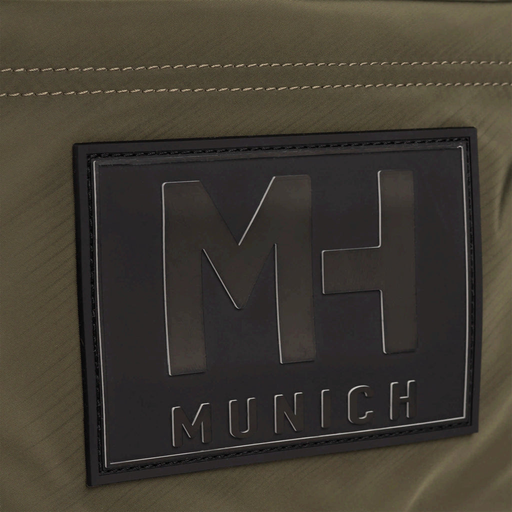 MUNICH Crossbody TOTE Khaki: グリーン バッグ レディース