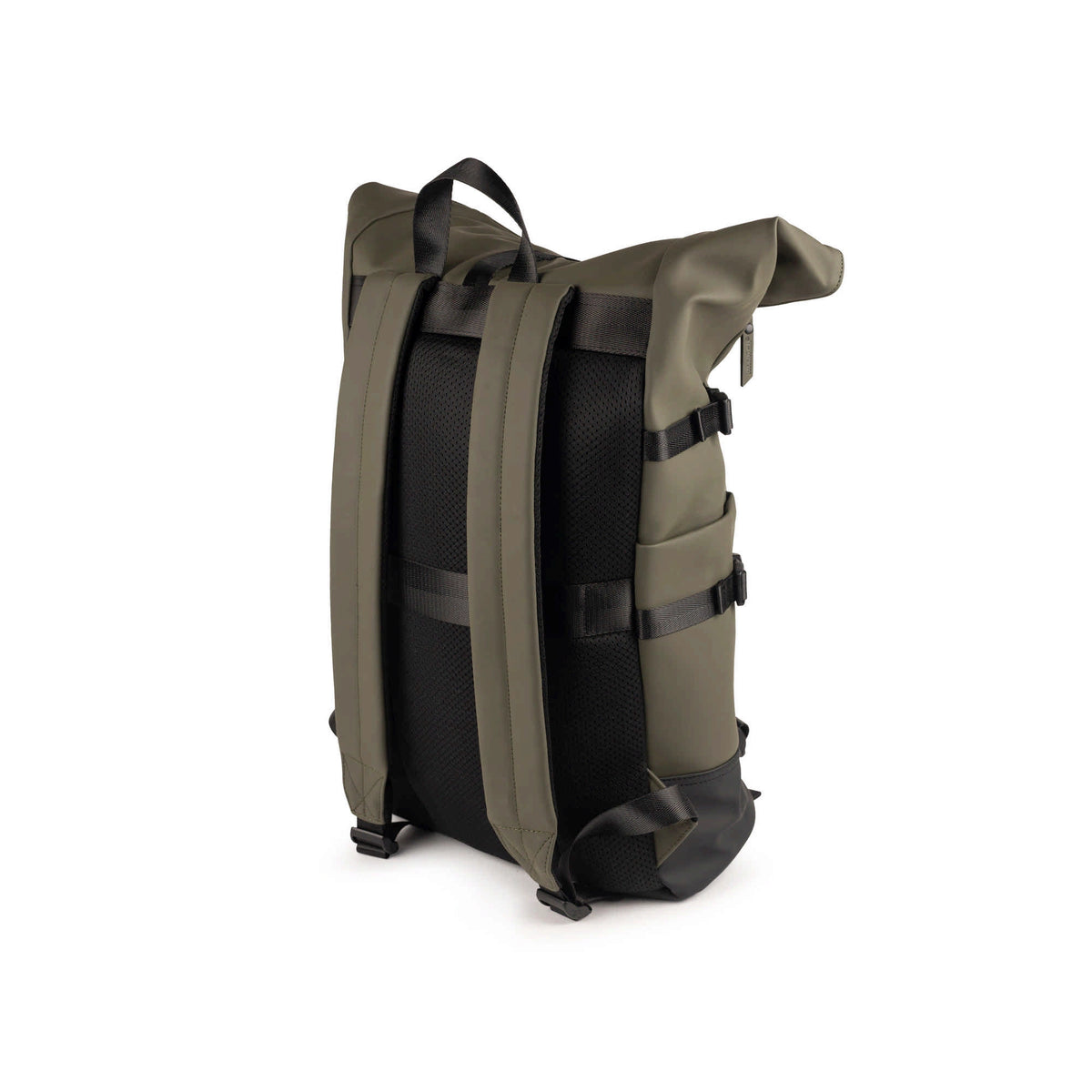 MUNICH ROLL Backpack Khaki: black mochilas unisex