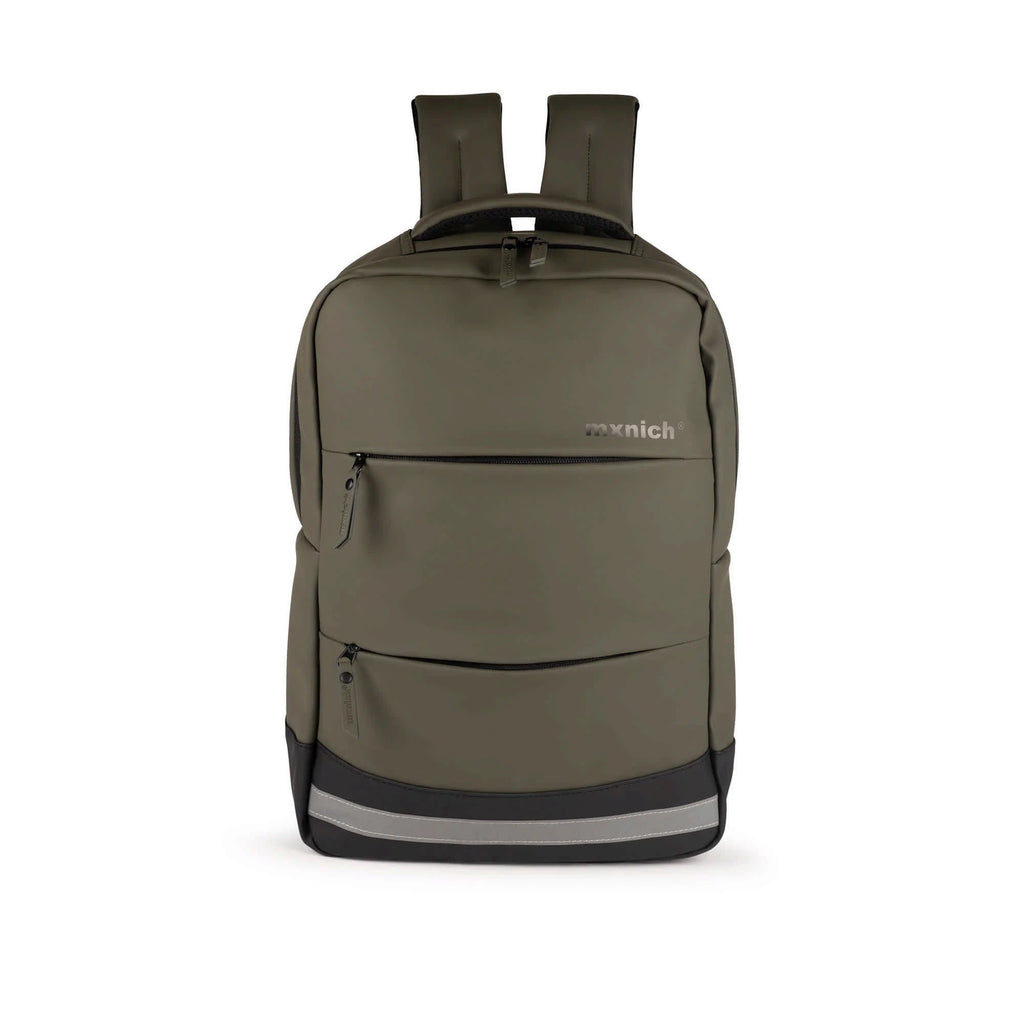 MOCHILA MUNICH PARA HOMBRE MODELO HUSH BACKPACK KHAKI CAQUI REFERENCIA 7113752