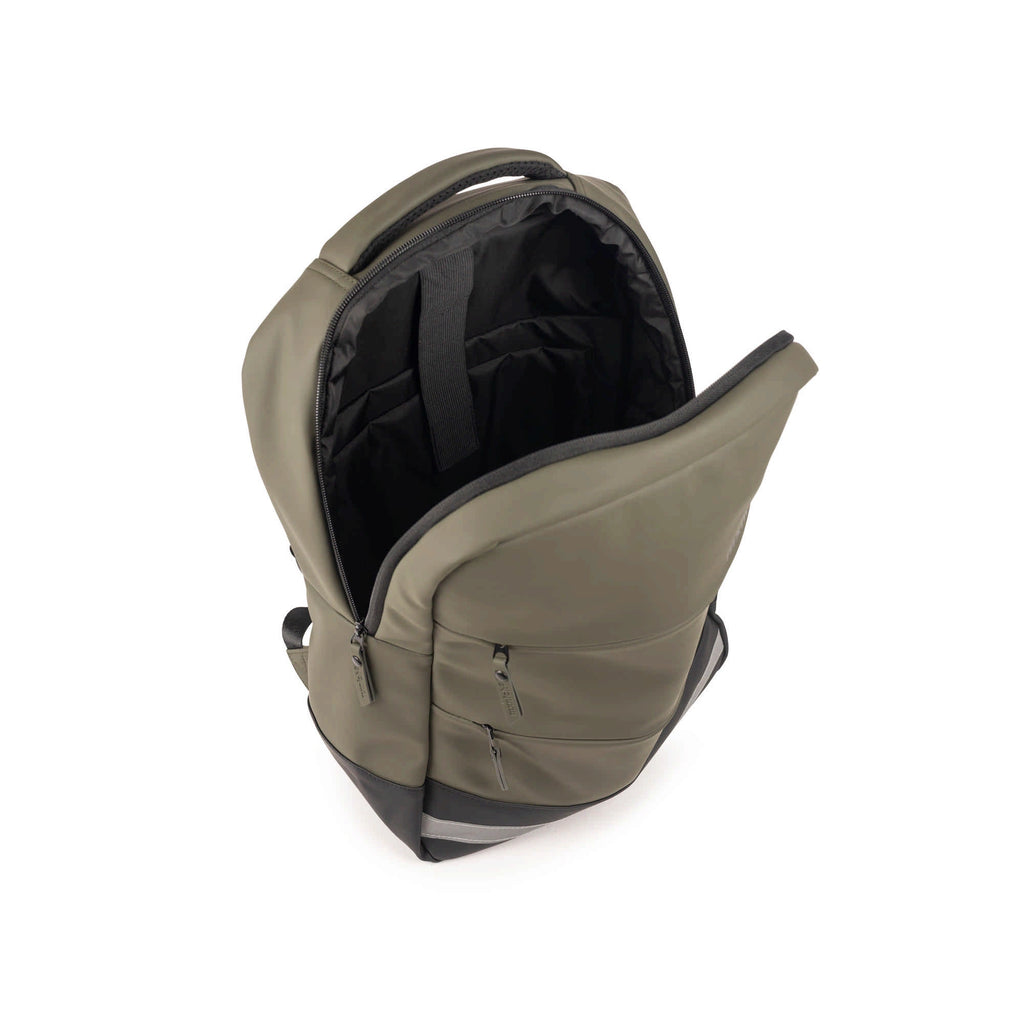 MUNICH | MOCHILAS | HOMBRE | HUSH BACKPACK KHAKI | CAQUI