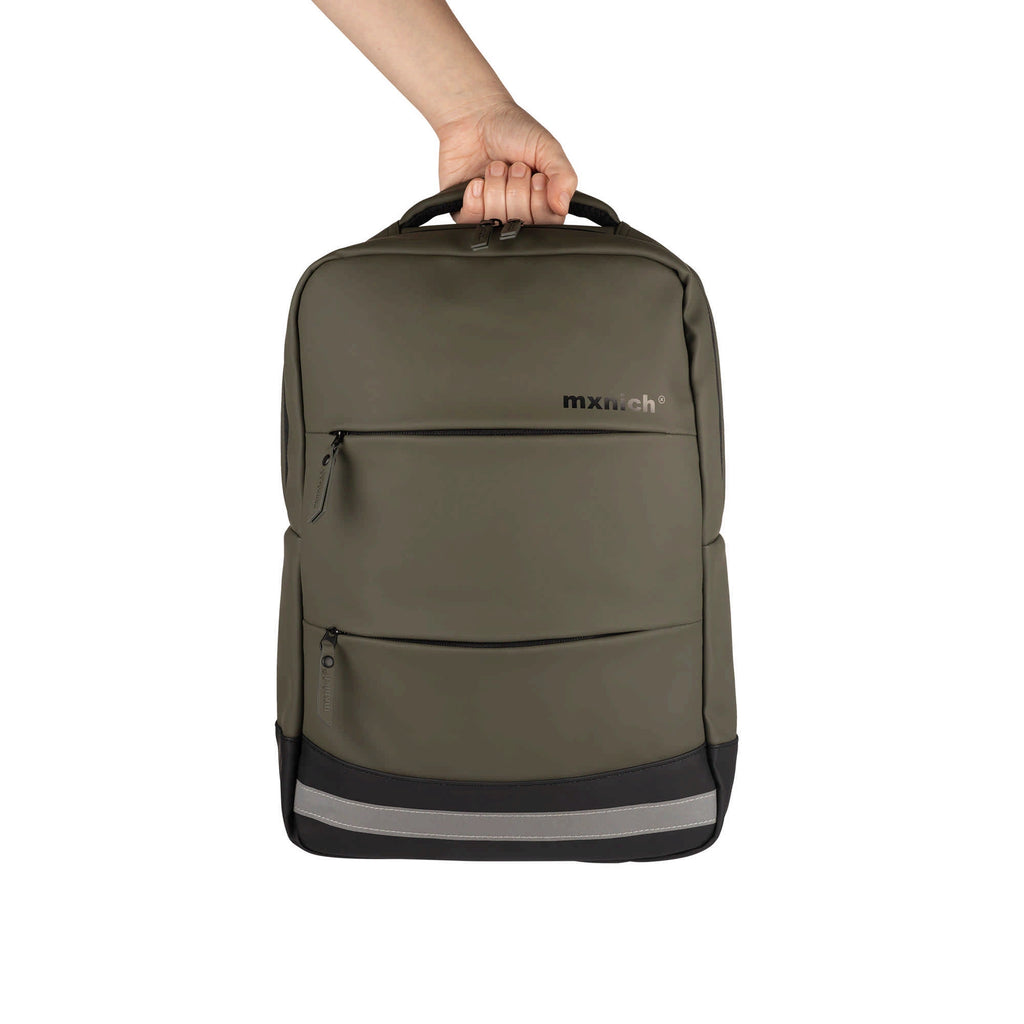 MUNICH | MOCHILAS | HOMBRE | HUSH BACKPACK KHAKI | CAQUI