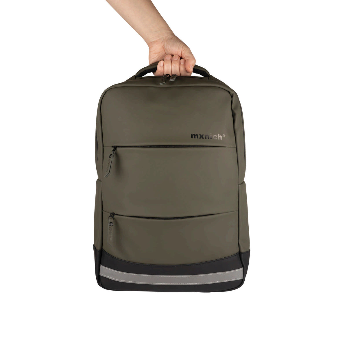 MUNICH | MOCHILAS | HOMBRE | HUSH BACKPACK KHAKI | CAQUI
