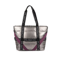 BOLSO MUNICH PARA MUJER MODELO GLOSSY CHROME SILVER REFERENCIA 7113766