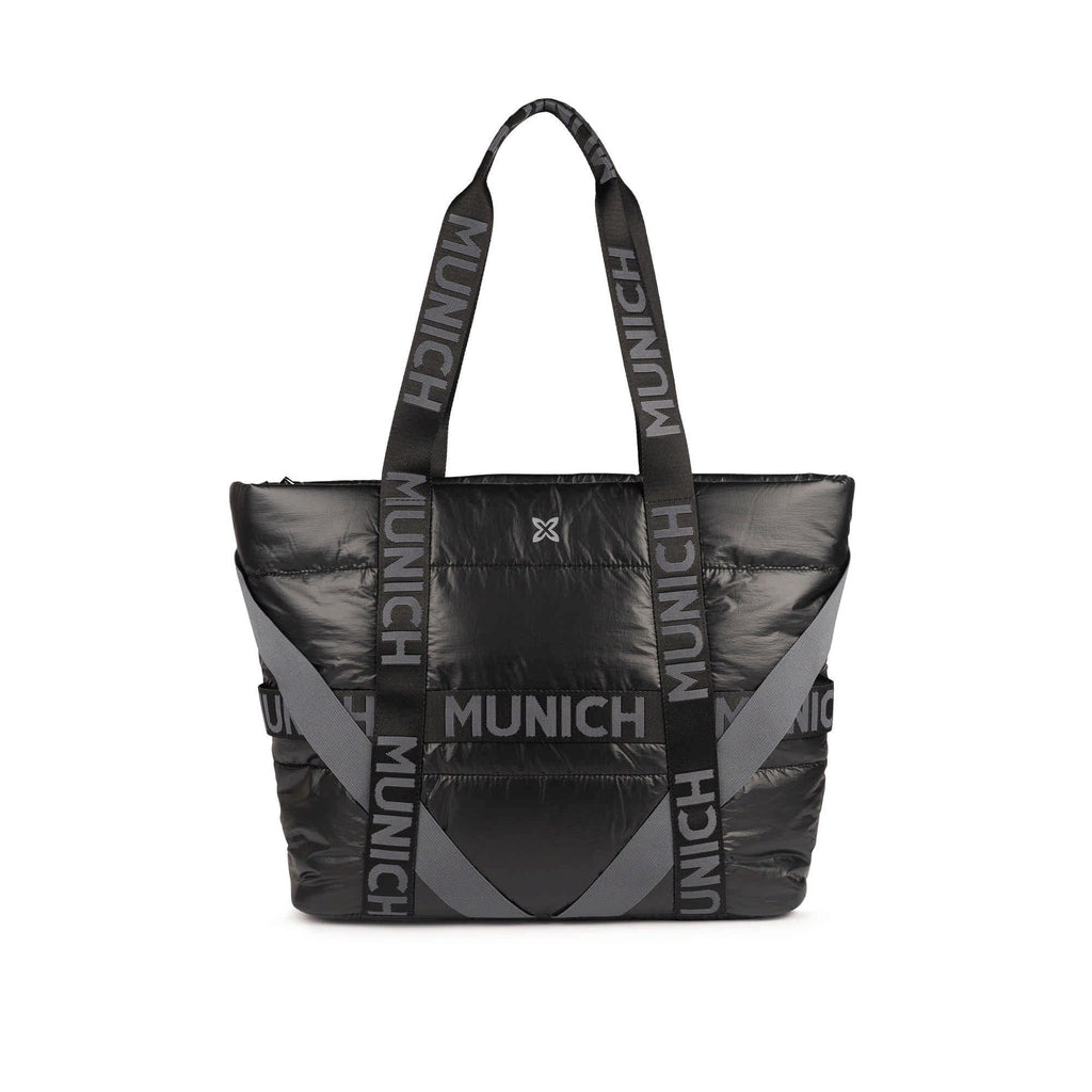 BOLSO MUNICH PARA MUJER MODELO SHOPPER BLACK REFERENCIA 7113769