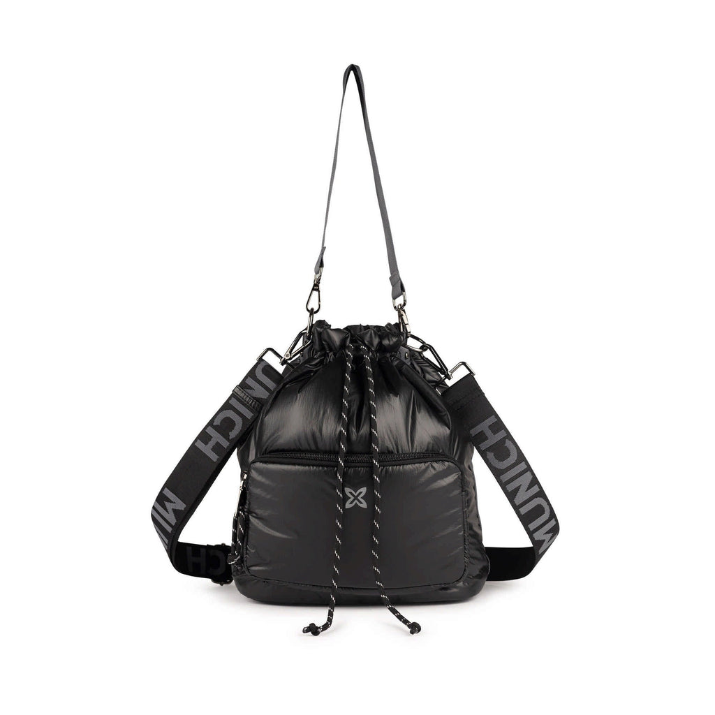 BOLSO MUNICH PARA MUJER MODELO GLOSSY BLACK REFERENCIA 7113777