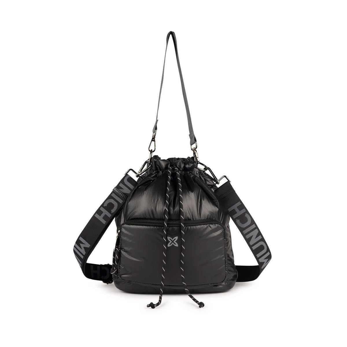 BOLSO MUNICH PARA MUJER MODELO GLOSSY BLACK REFERENCIA 7113777