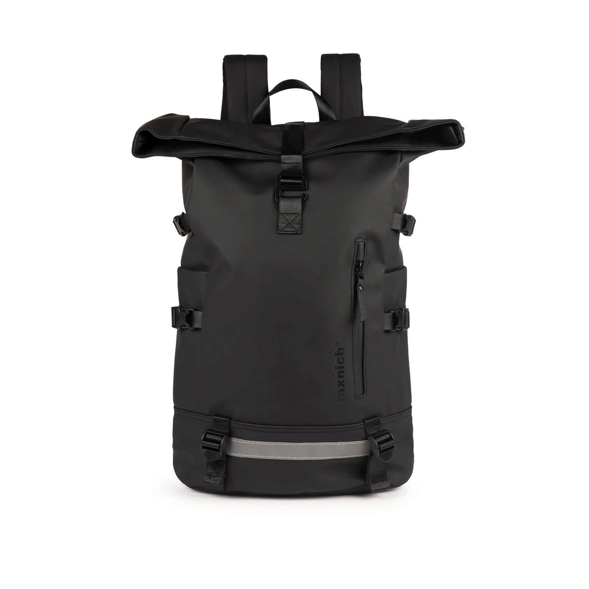 MOCHILA MUNICH UNISEX MODELO ROLL BACKPACK BLACK REFERENCIA 7113791