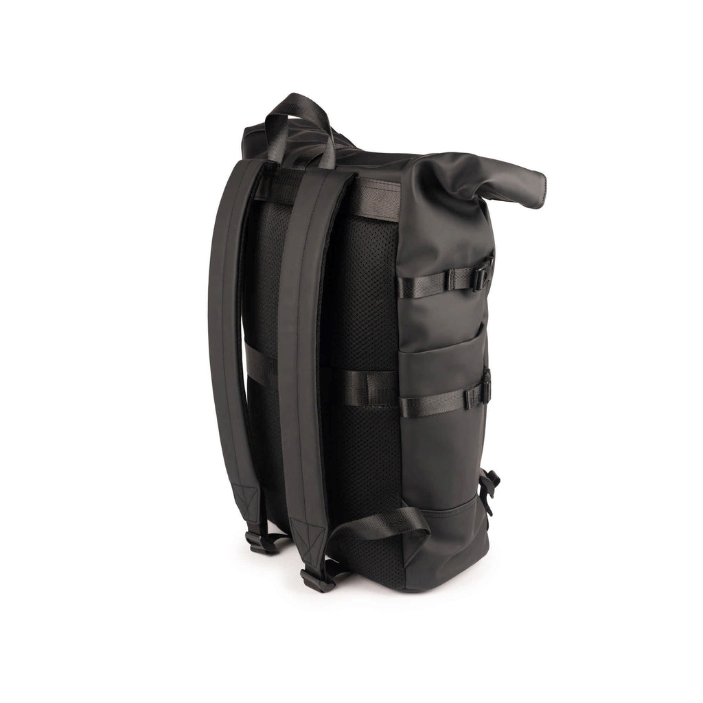 MUNICH ROLL Backpack Black: ブラック mochilas ユニセックス